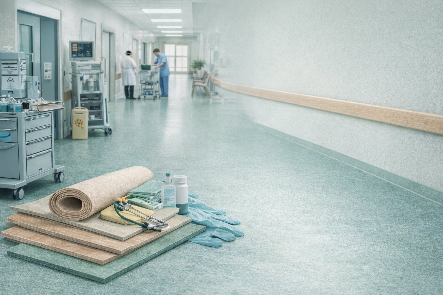 Healthcare Flooring Solutions